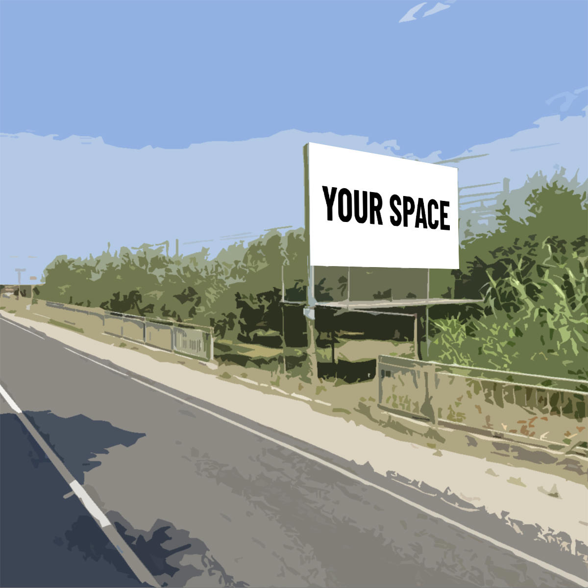 SPAZIO PUBBLICITARIO 600 x 300 Via Galileo Galilei SS16 (GIULIANOVA) Dal 19/10/2026 al 01/11/2026 14 giorni